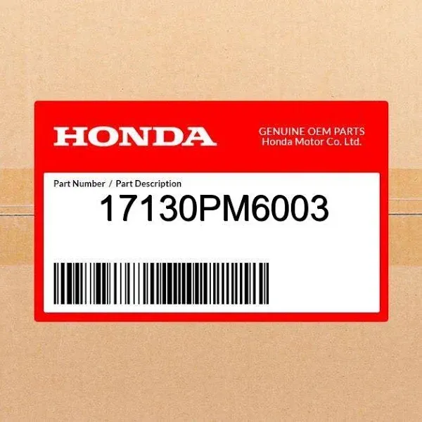 Honda Genuine PCV Valve Black 99-00 Civic Si B16A2 D16Z6 VTEC Del Sol 88-91 CRX*