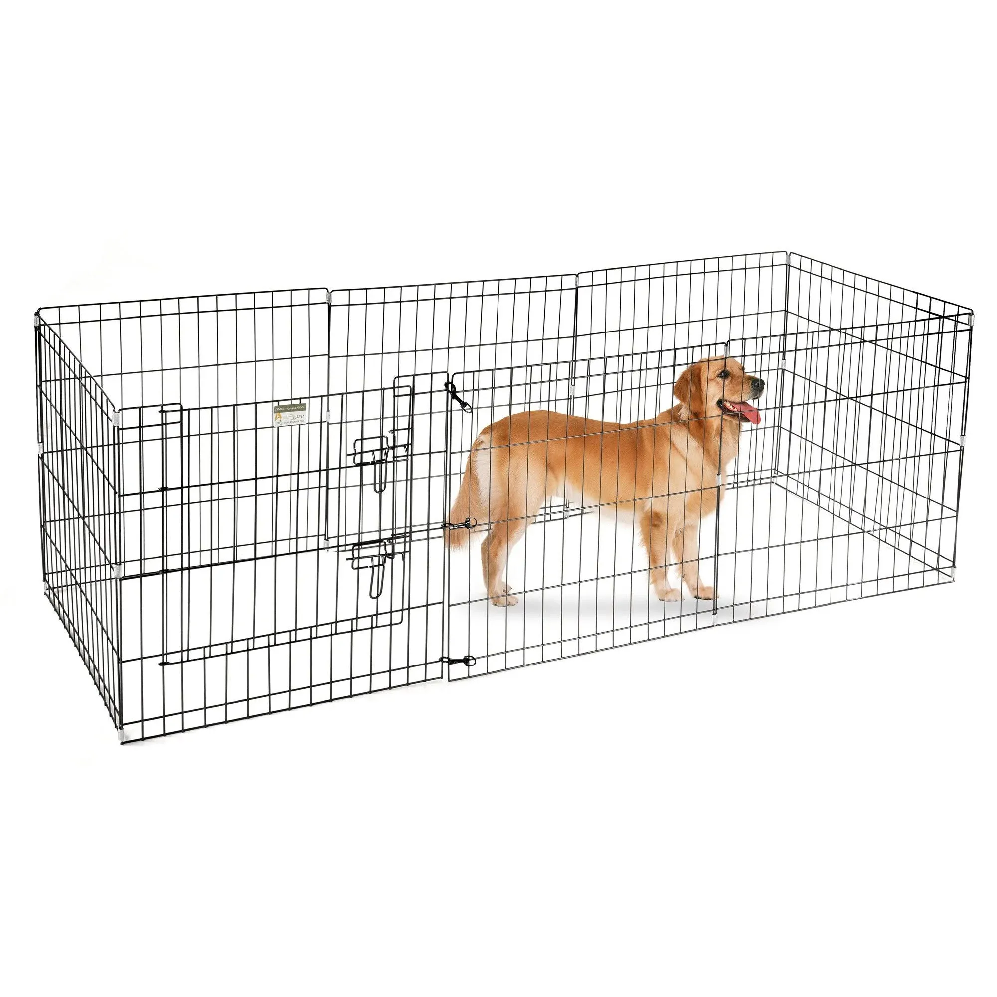 Pet Trex 24" Playpen for Dogs Eight 24" Wide x 24" High Panels