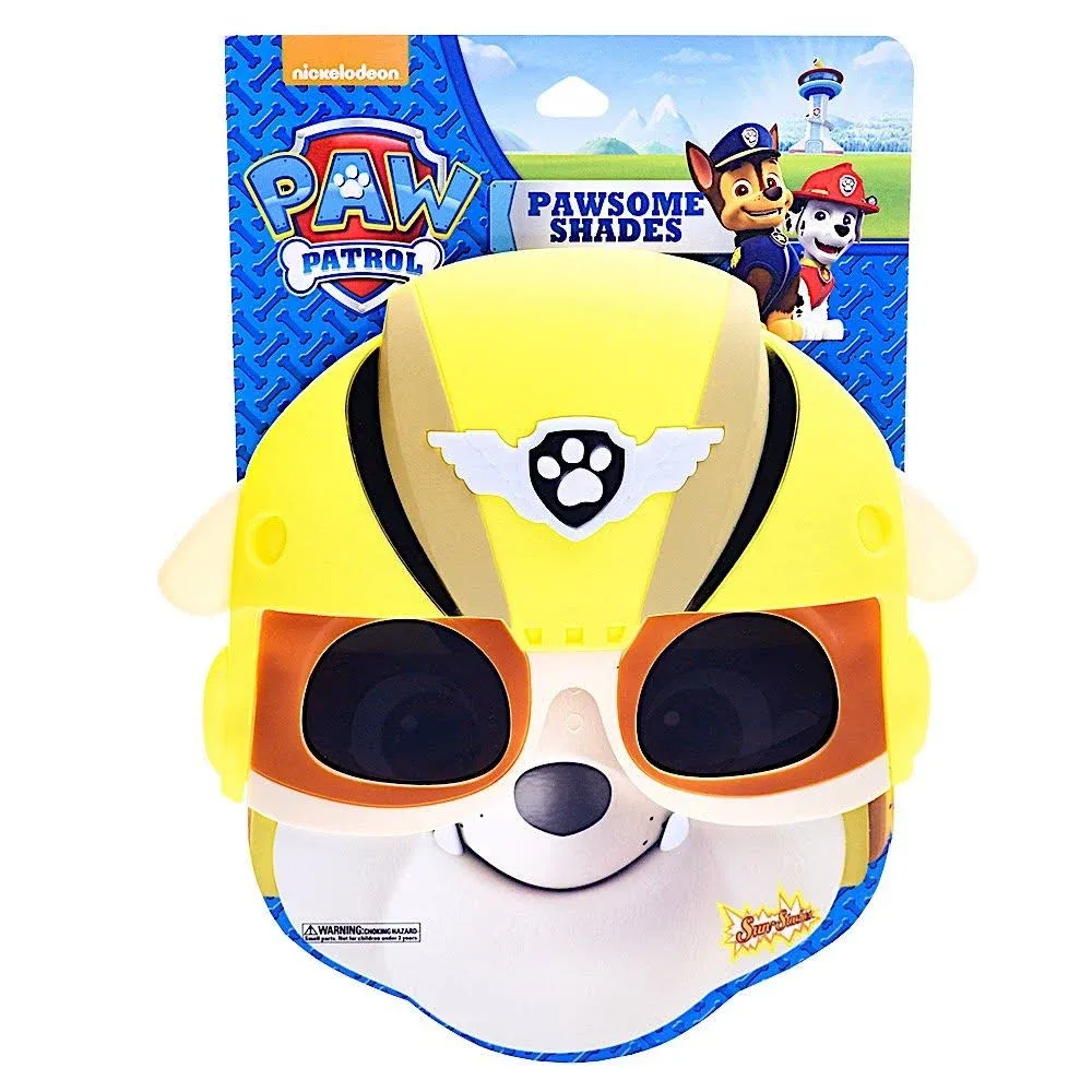 Paw Patrol Rubble Sun-Staches