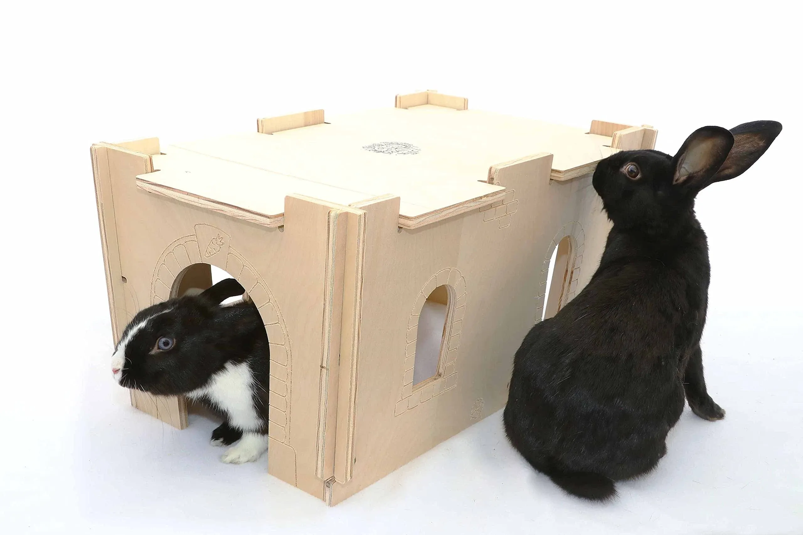 Small Pet Habitat Hideout-Tunnel, Rabbits, Guinea Pigs, Other Animals