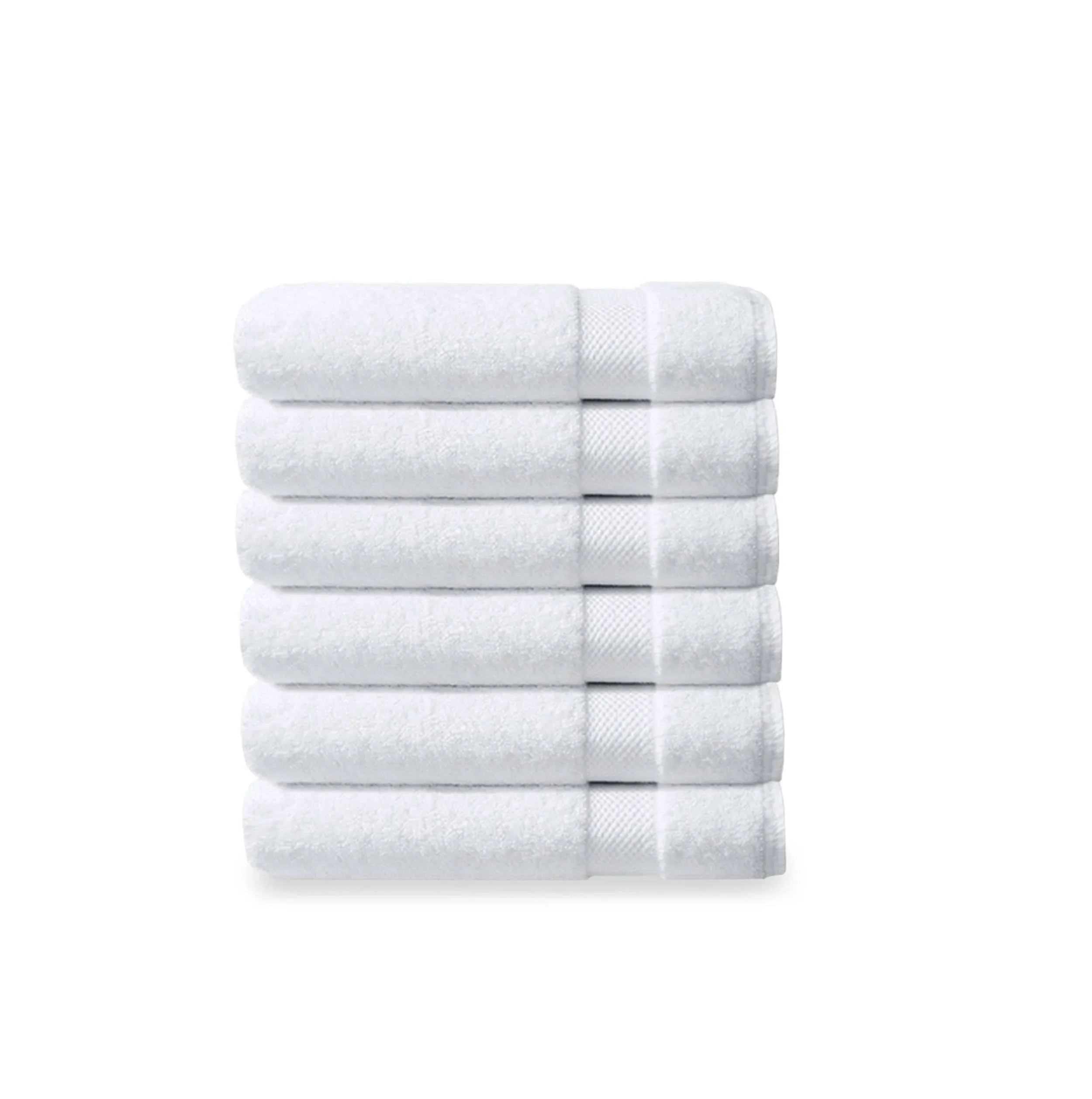 Delara Organic Cotton Luxuriously Plush Washcloths Pack of 6 | GOTS & Oeko-Tex ...