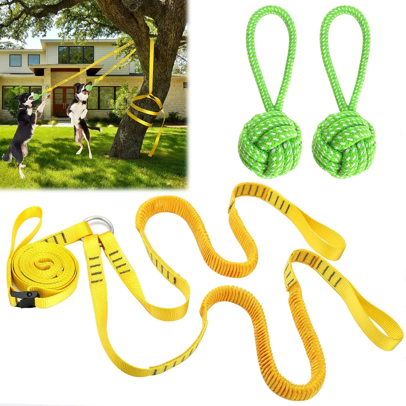 HOKINETY Dog Hanging Tug Toy