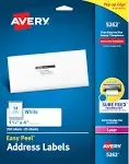 Avery Easy Peel Return Address Labels with Sure Feed Technology