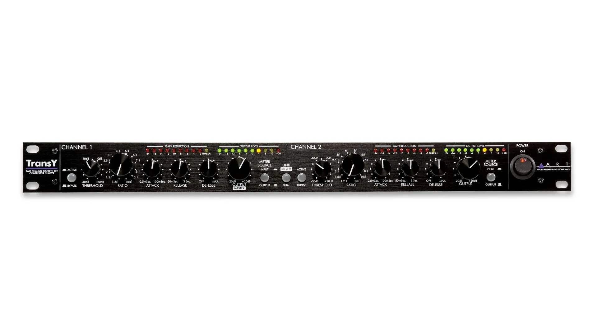 ART TransY Two-Channel FET Compressor/Limiter