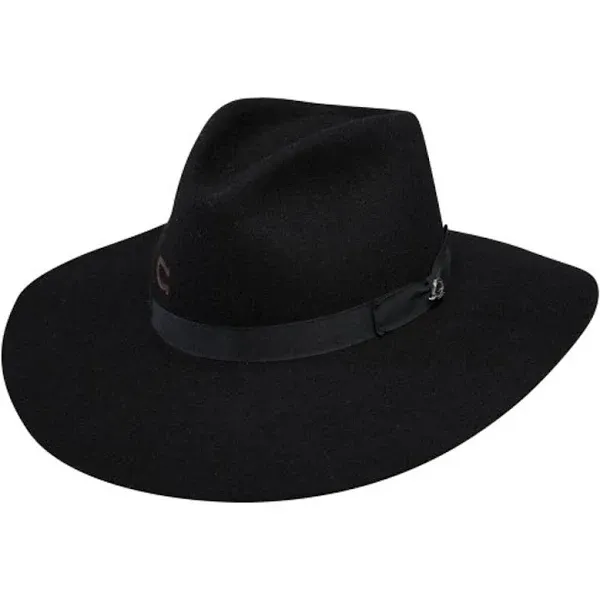 Charlie 1 Horse Black Highway Felt Hat CWHIWA-403607