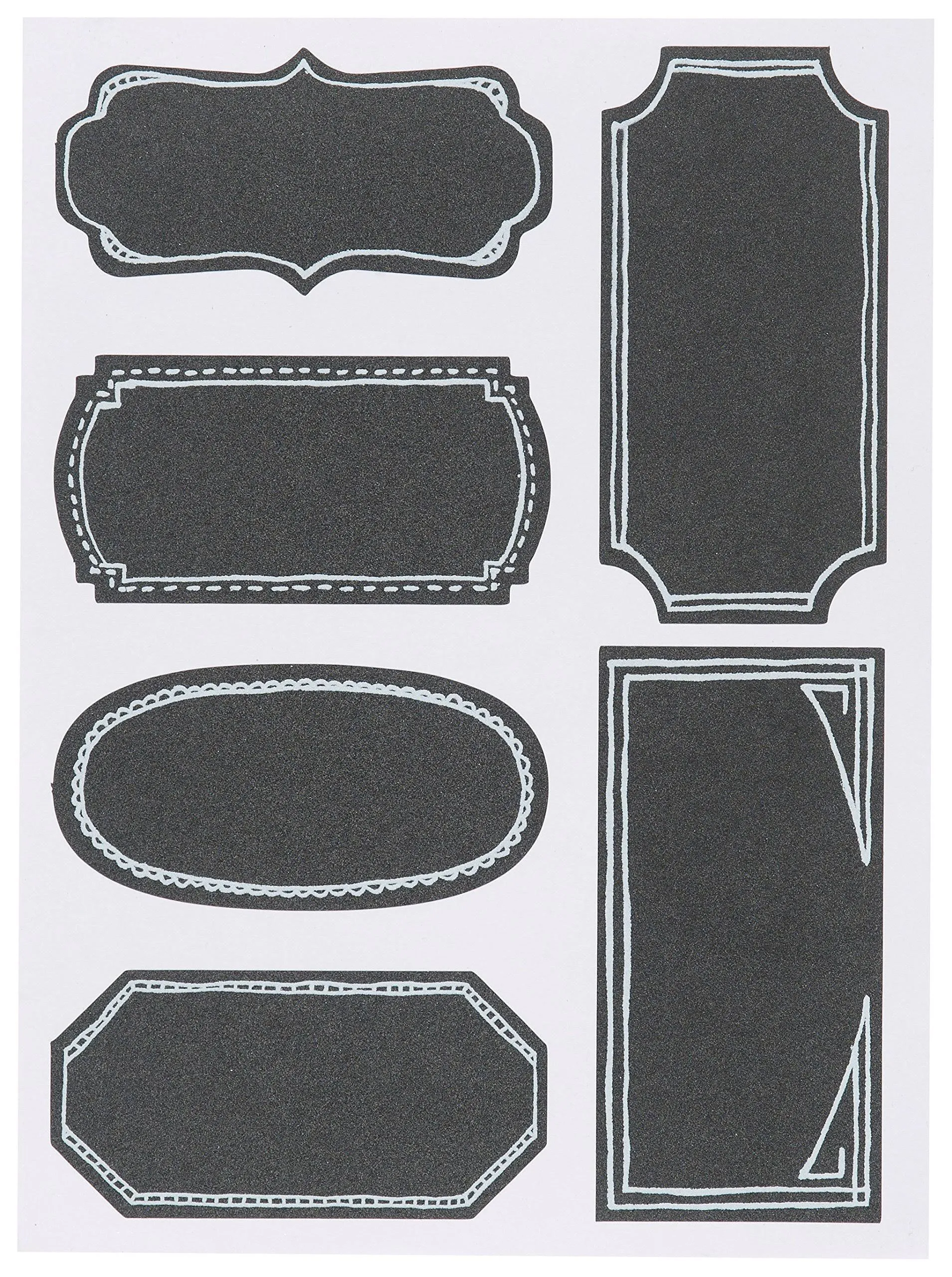 Now Designs Chalkboard Labels, Set of 18 Large (5029001)