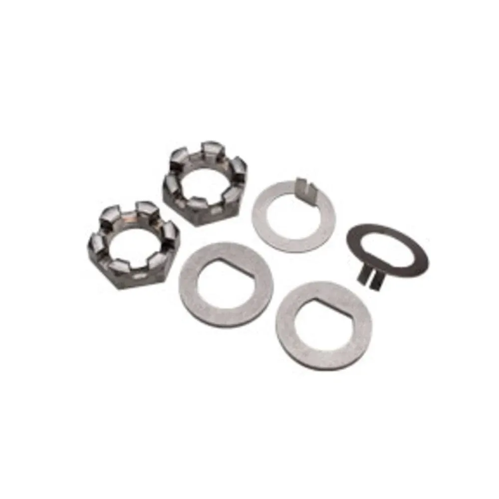 Dexter Axle Spindle Nuts and Washers