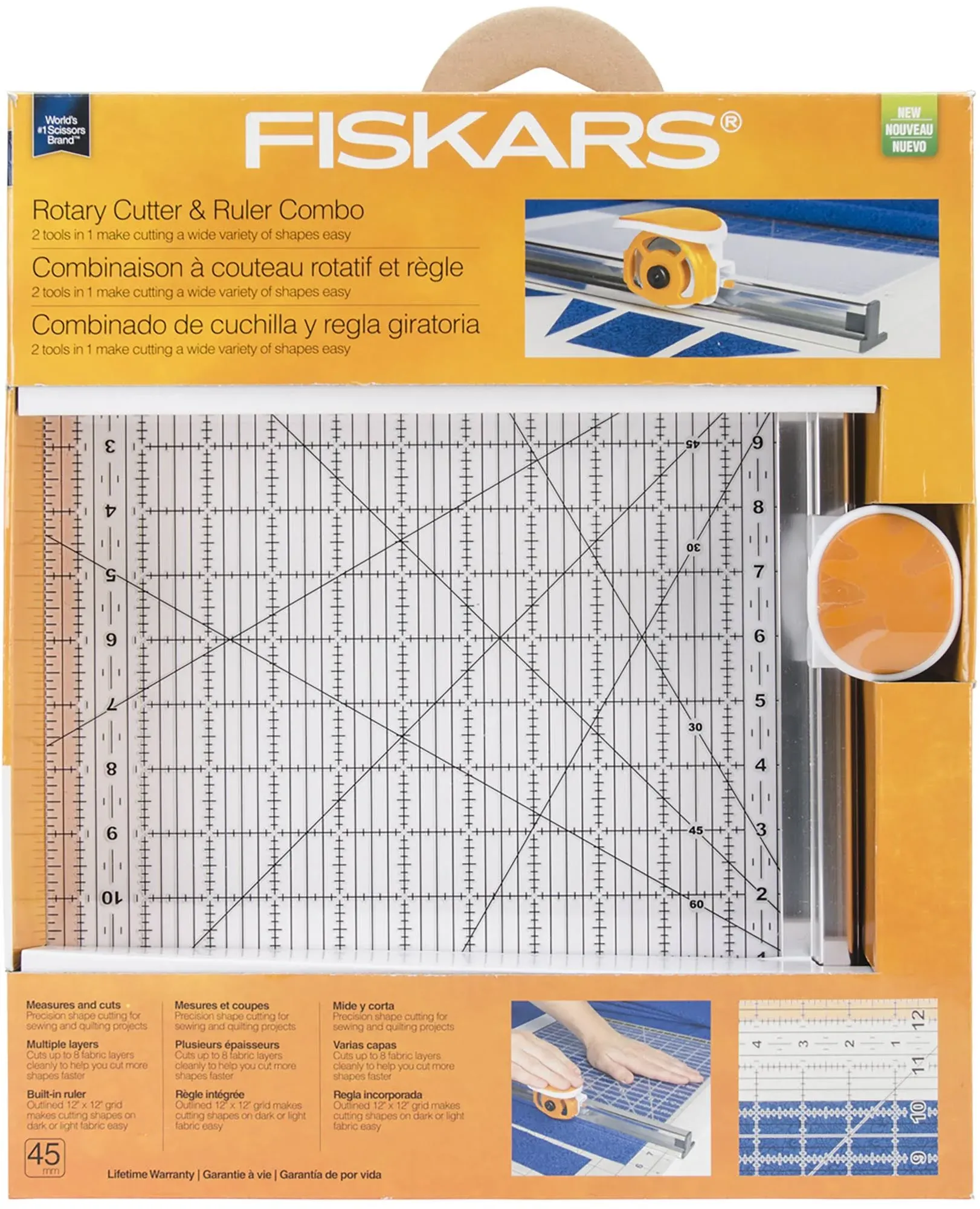 Rotary Ruler Combo Accessory