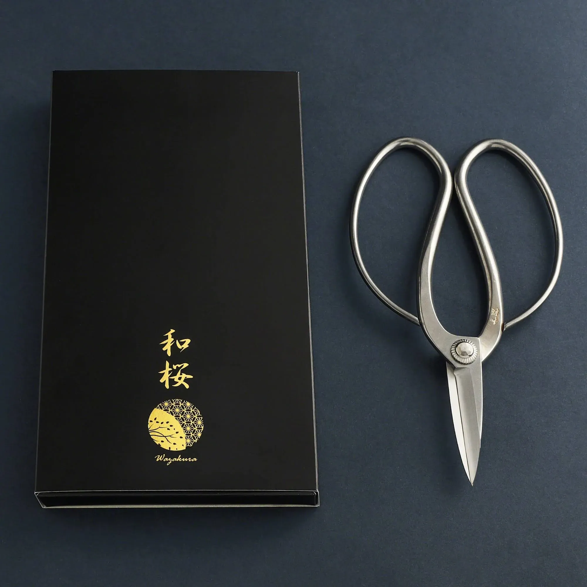 Wazakura Yasugi Stainless Steel Made in Japan Traditional Bonsai Scissors 7 in ...