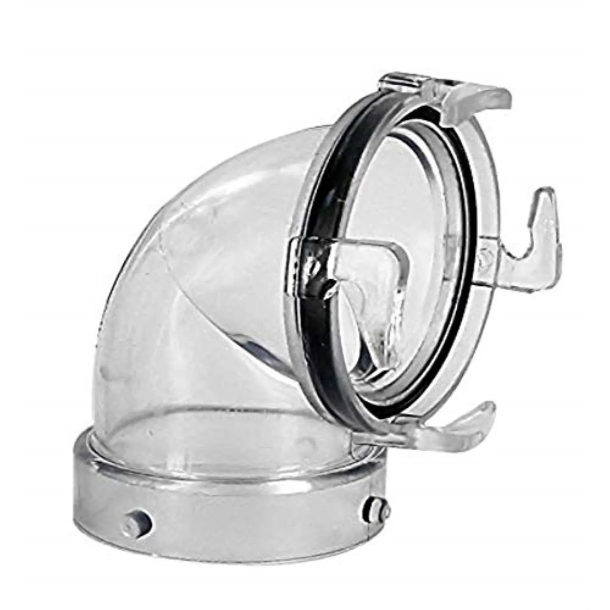 Valterra Clearview Hose Adapter - 90 T1023