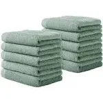 Luxury Washcloths Towel Set 10 Pack Baby Wash Cloth For Bathroomhotels<wbr/>pakitchen 