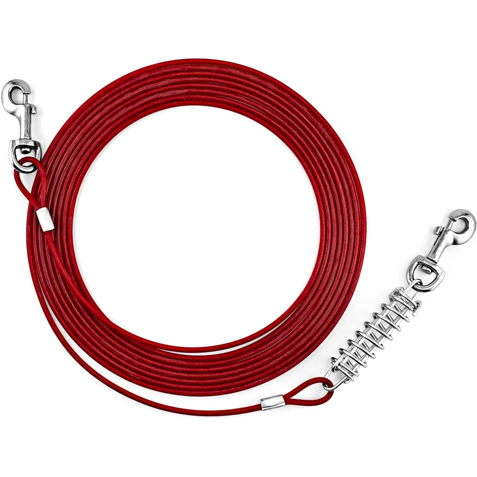 Ruffin&#039; It Heavy Duty 20 ft.  Cable Tie-Out for Dogs