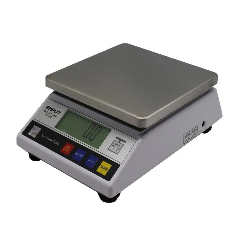 High Precision 10kg x0.1g Digital Accurate Balance &amp; Counting Function Lab Scale