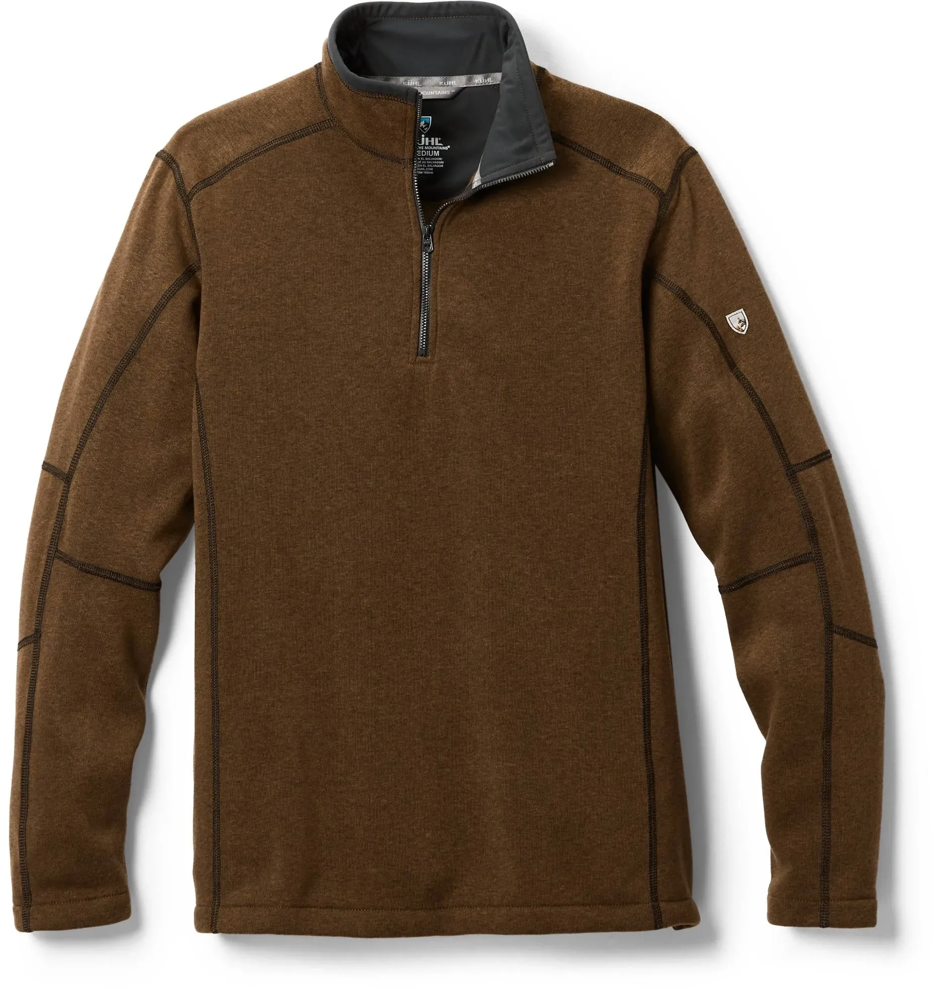 Kuhl Men's Revel 1/4 Zip Sweater