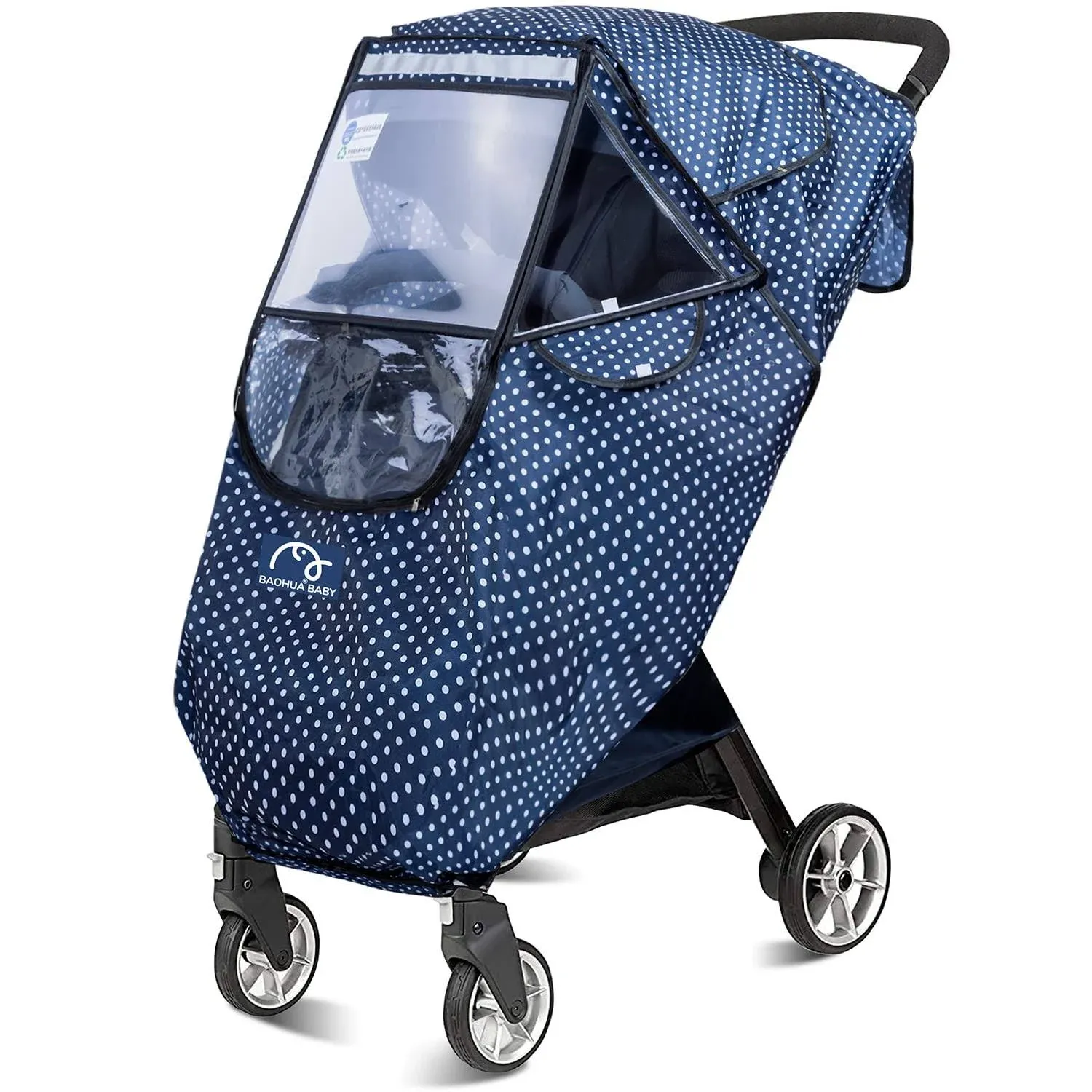 Stroller Rain Cover,Stroller Cover for Winter,Univers<wbr/>al Stroller Accessory,Wa..<wbr/>.