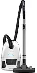 Canister Vacuum Cleaner Jill Compact Vacuum for Hardwood Floors and Rugs Dual Ce