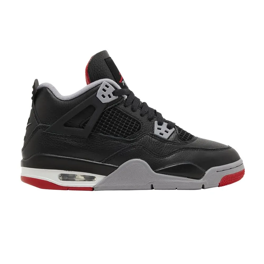 Kid's Air Jordan 4 Retro 'Bred Reimagined