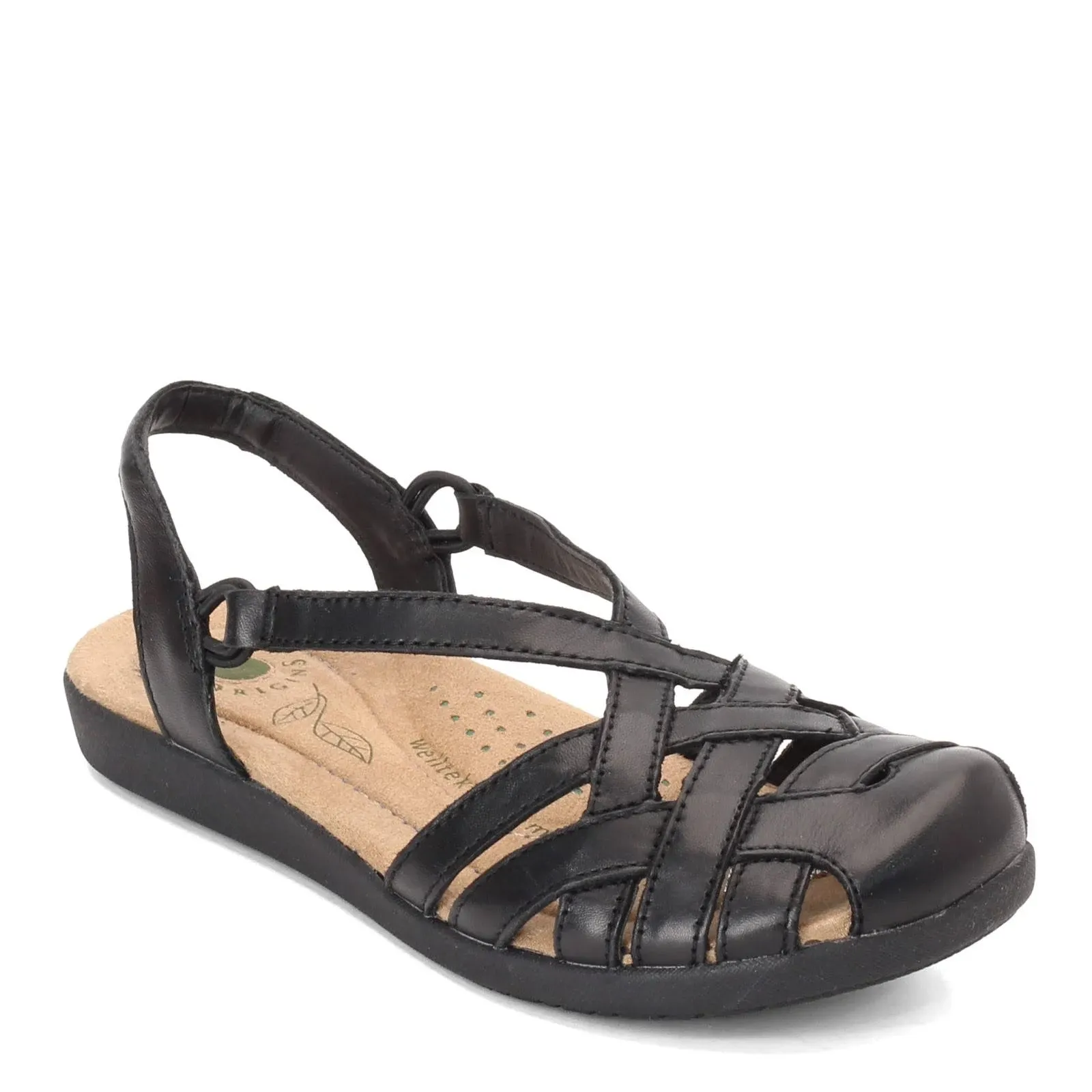 Earth Origins Nellie Sandals Black 7.5 M