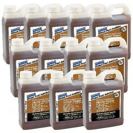 Stanadyne Diesel Injector Cleaner | 12 pack of 32oz jugs | Stanadyne # 43566