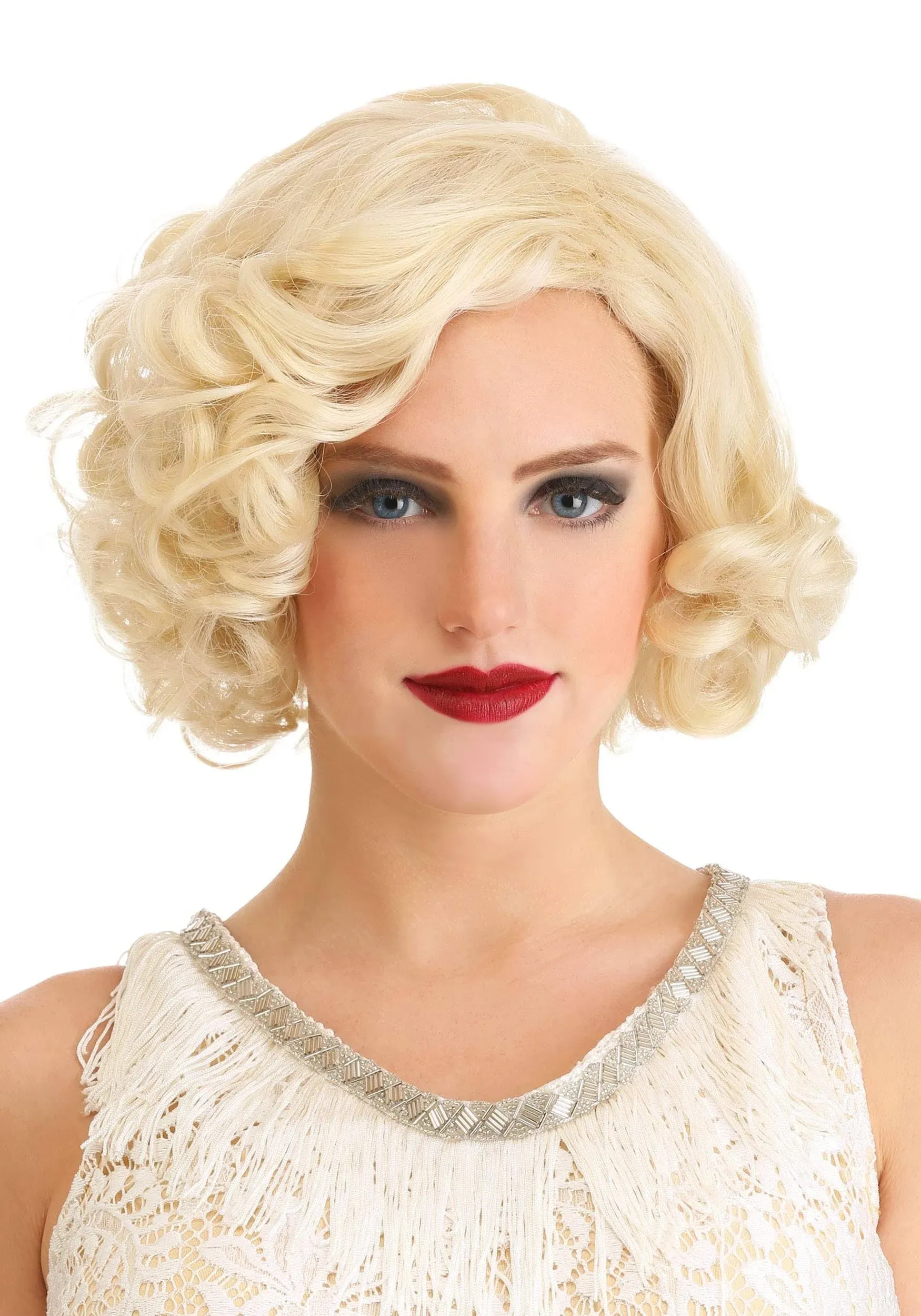 Fun Costumes Roxie Hart Chicago Women's Wig Standard