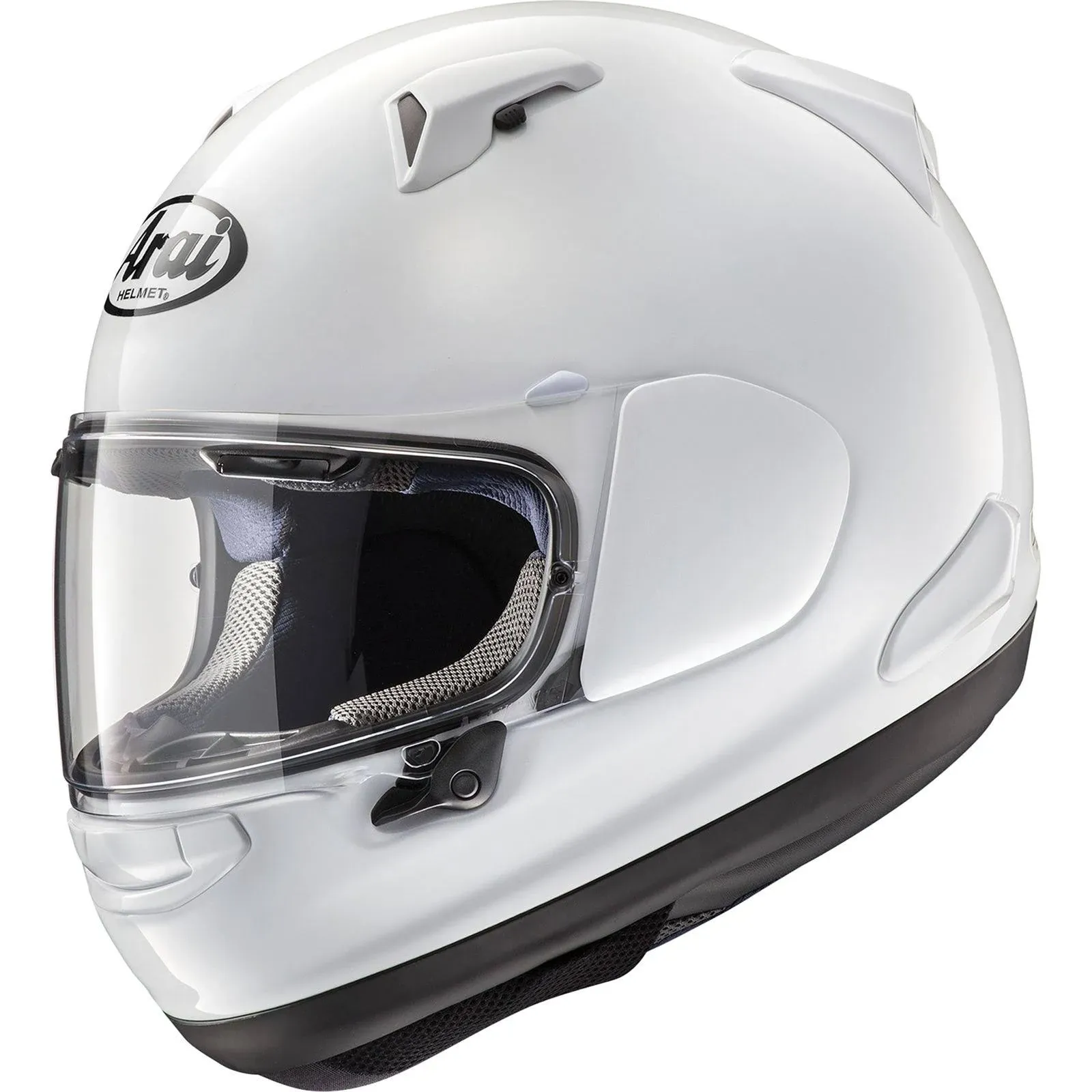 Arai Quantum-X Aluminum Silver Helmet