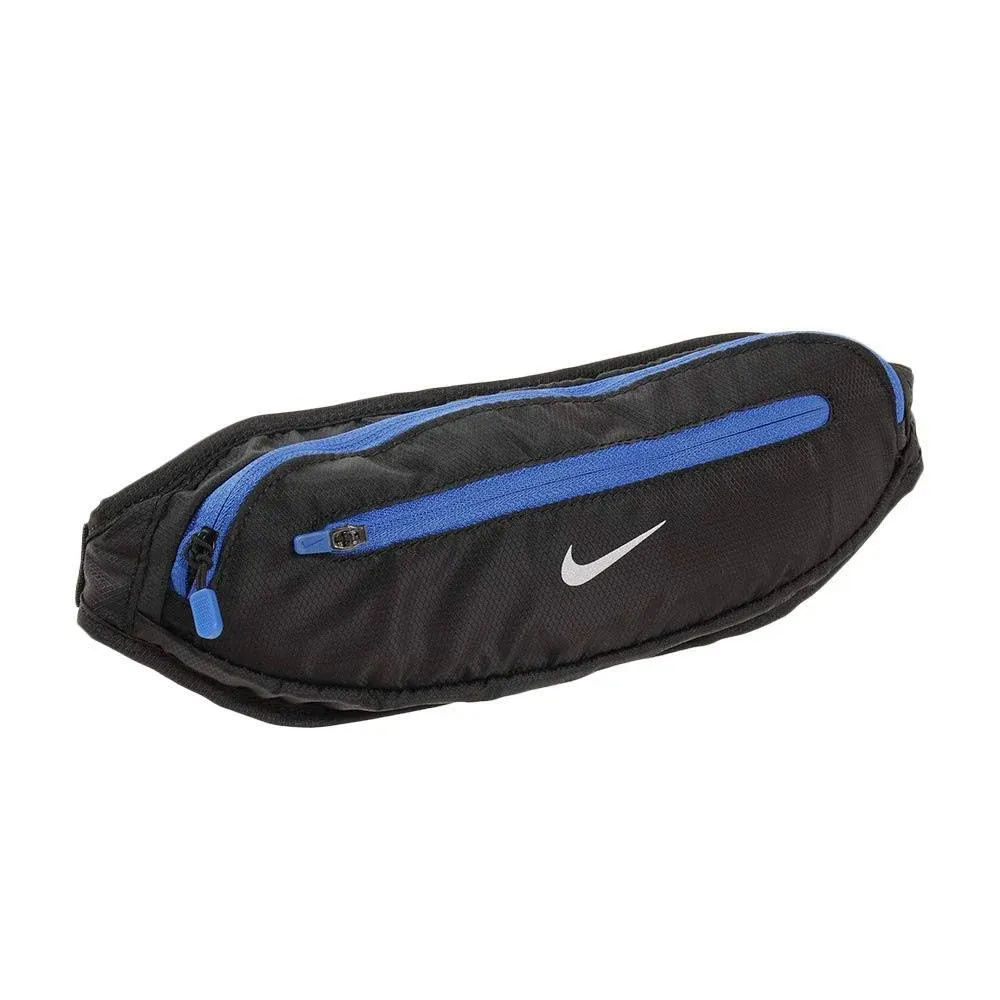 Nike Capacity Waistpack 2.0 - Large Black/Game Royal/Silver One Size