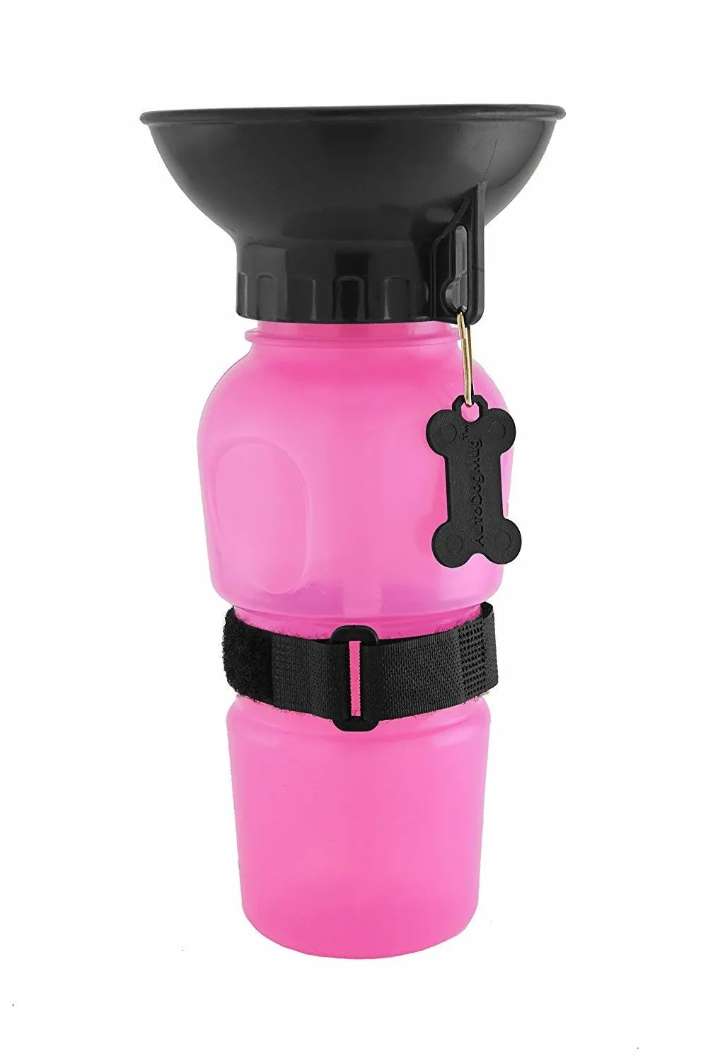 Highwave AutoDogMug Dog Water Bottle BPA-Free Portable Dog Water Bottle | Leak-Proof Portable Dog Water Bottle for Hiking and Traveling | Dish-Washer Safe, 20 oz