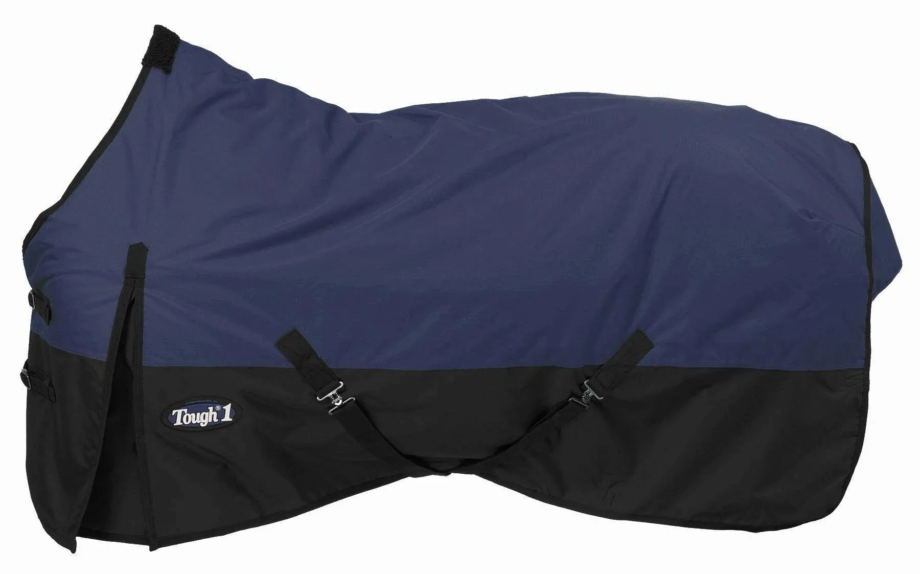 Tough-1 600 Denier Waterproof Horse Sheet Navy Blue