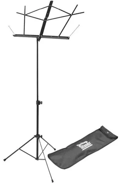 On Stage Compact Sheet Music Stand with Bag