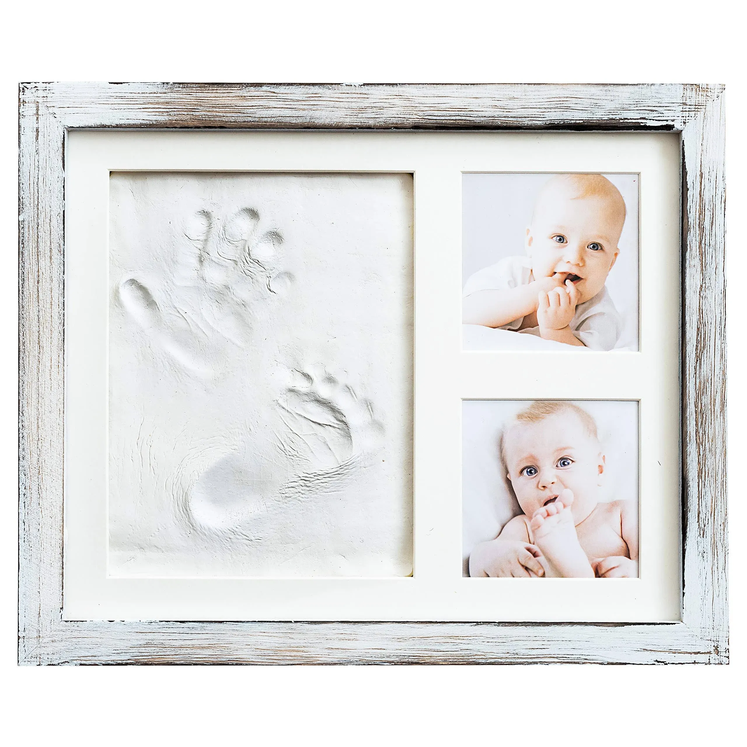 Baby Footprint Kit &amp; Handprint Kit, 3 Month Old Baby Must Haves, Baby Hand An...