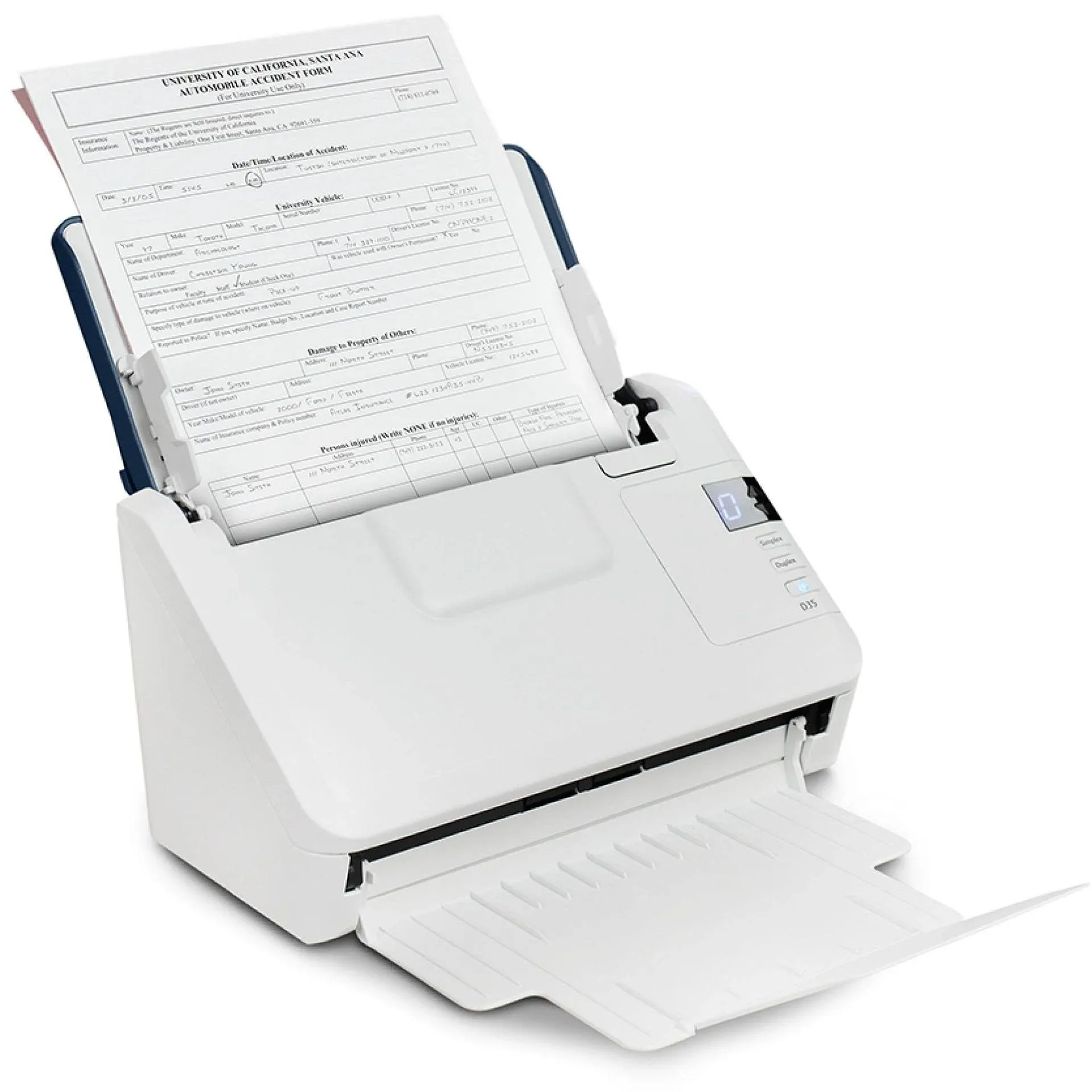 Xerox D35 Document Scanner