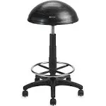 Gaiam Adjustable 33" Balance Ball Stool - Black