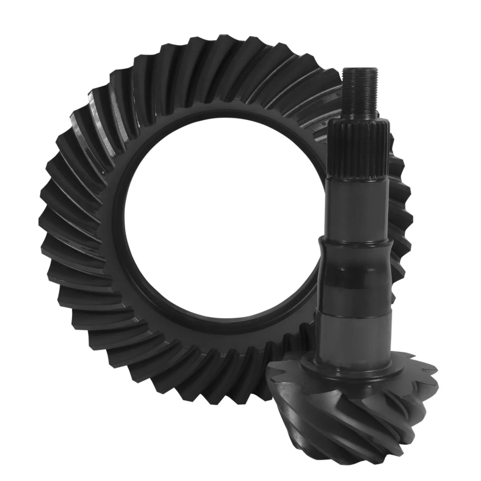 Yukon Gear &amp; Axle USA Standard Ring & Pinion Gear Set For Ford 8.8in in a 3.55 Ratio - ZG F8.8-355