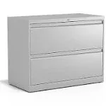 Staples Commercial 2 File Drawers Lateral File