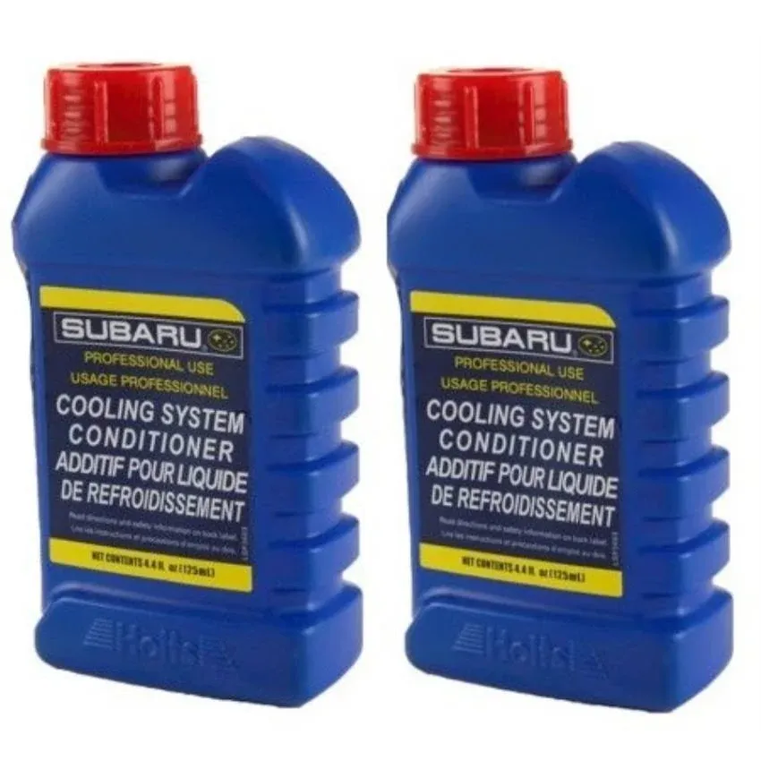 Subaru OEM Coolant System Conditioner - SOA635071-2 Pack