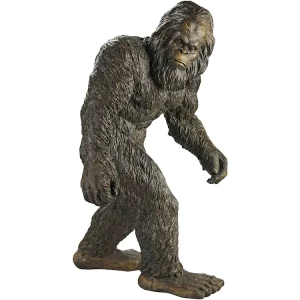 Bigfoot the Garden Yeti Statue Design Toscano