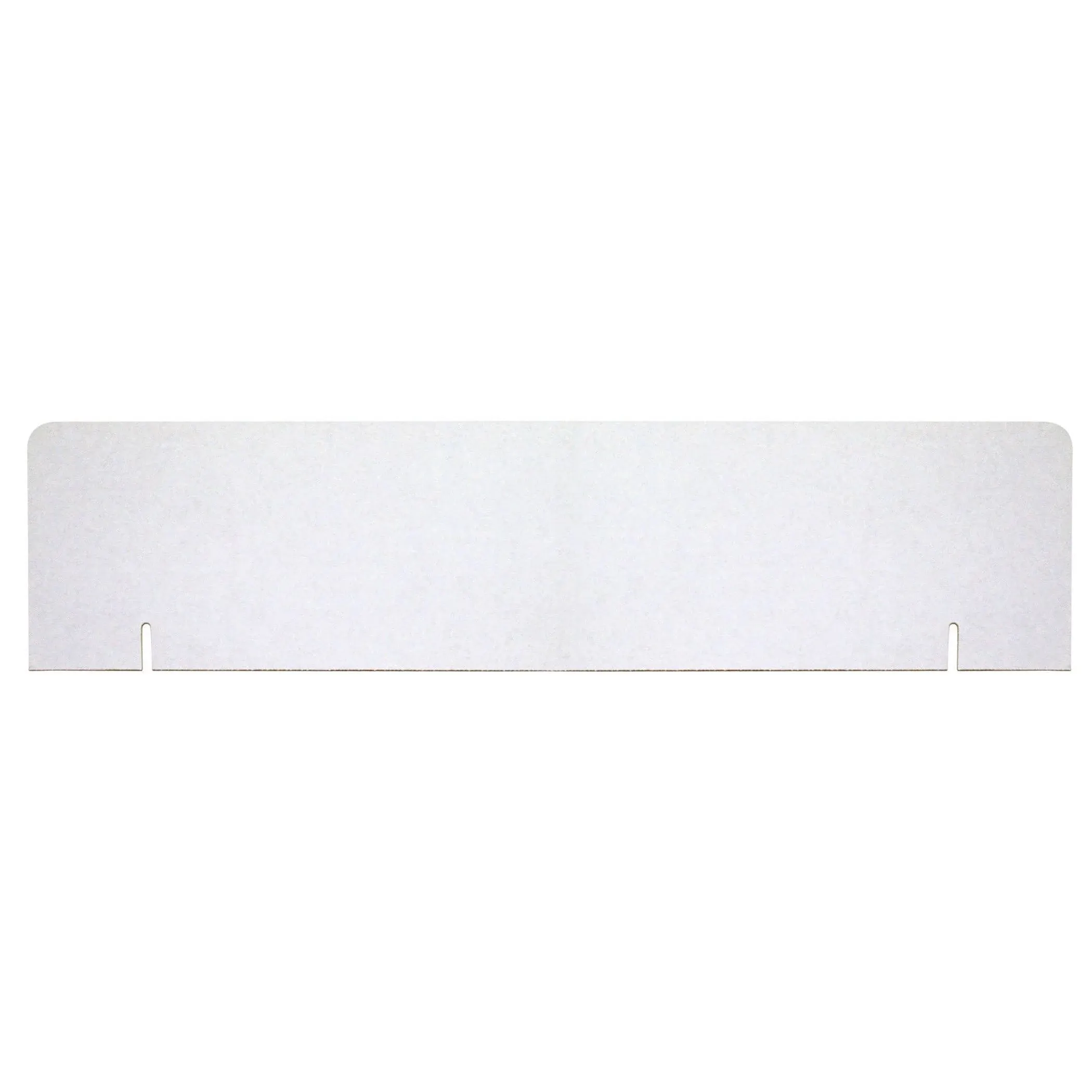 Pacon Presentation Board Headers - White, 24 Pieces