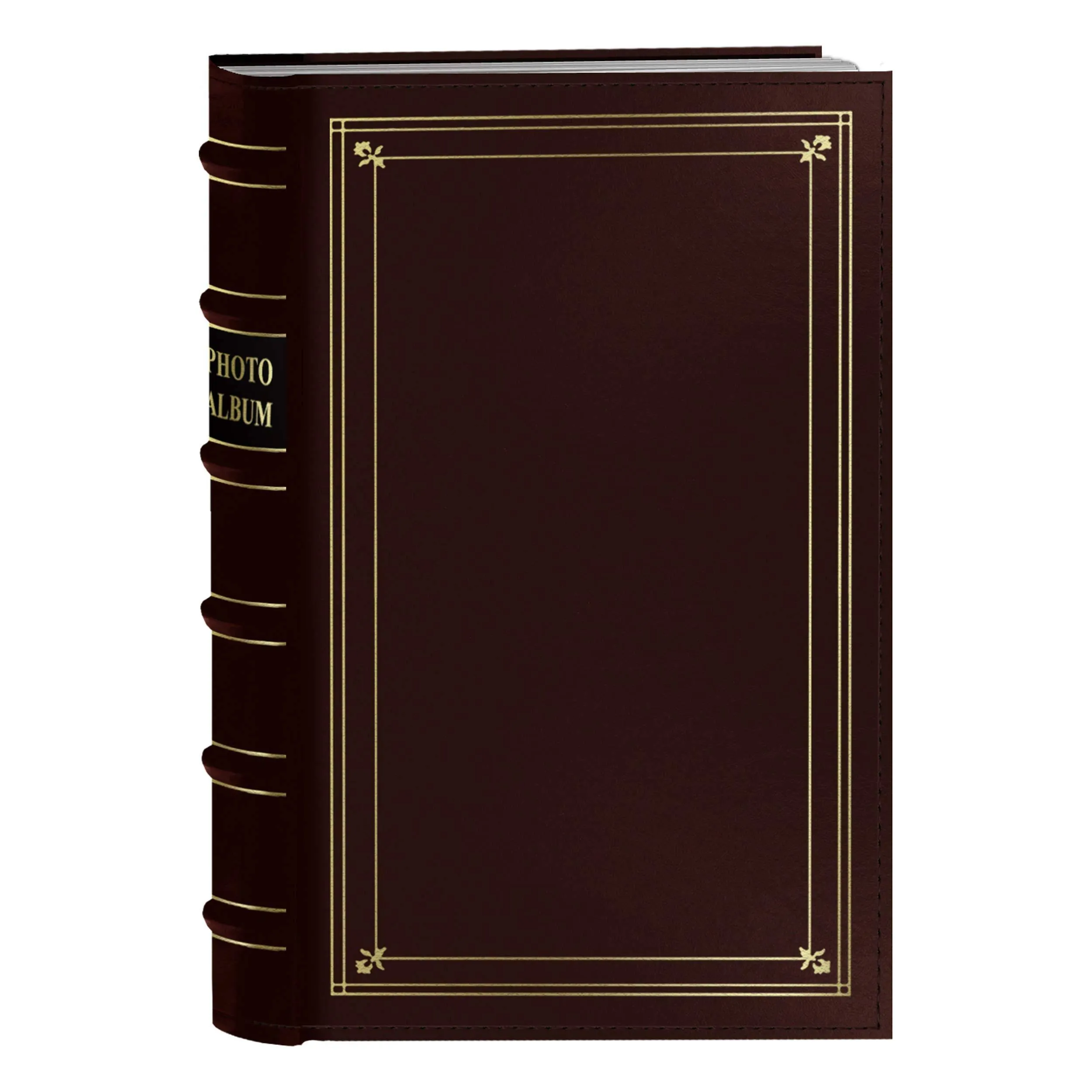 Pioneer Photo Albums BTA-204 Bonded Leather 3-Ring Album (Burgundy)