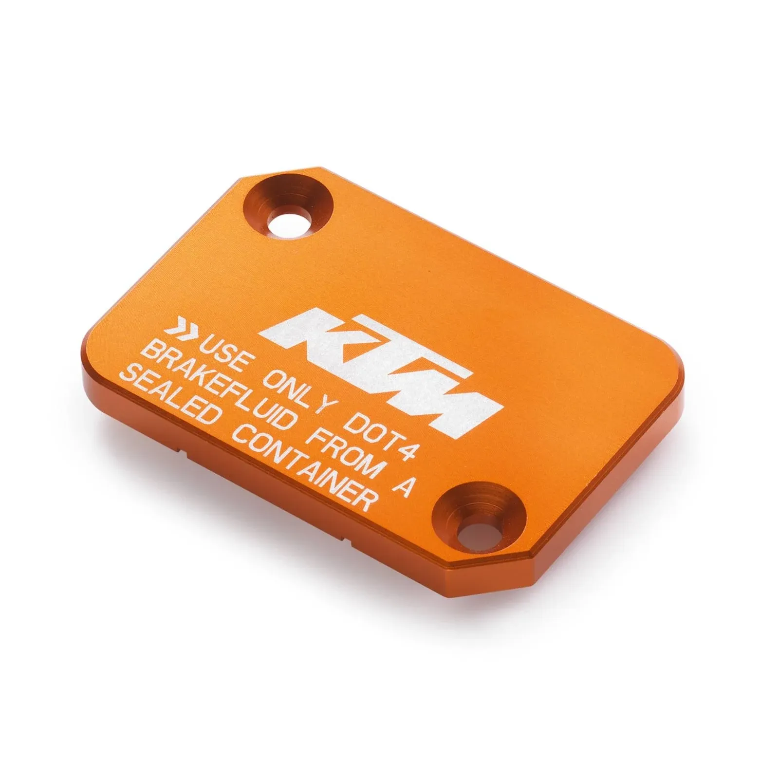 KTM Brake Fluid Reservoir Cover (Orange)