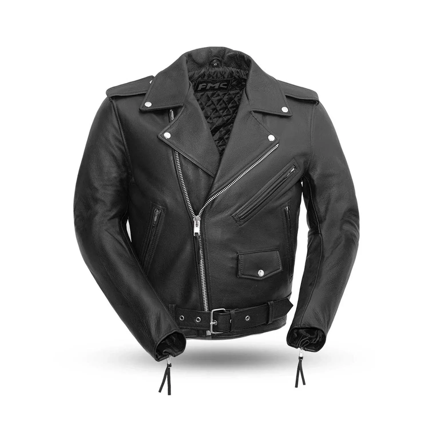 Superstar - Men's Motorcycle Leather Jacket