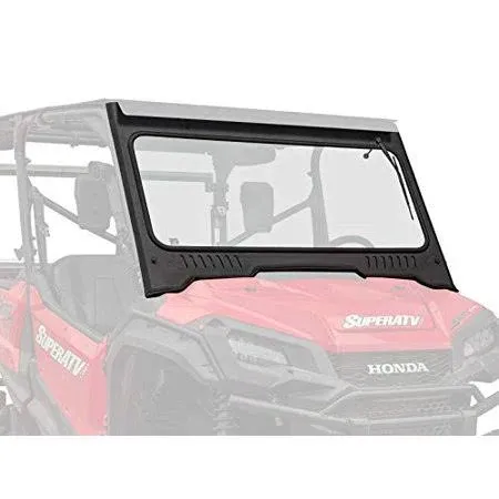 SuperATV Honda Pioneer 1000 Glass Windshield