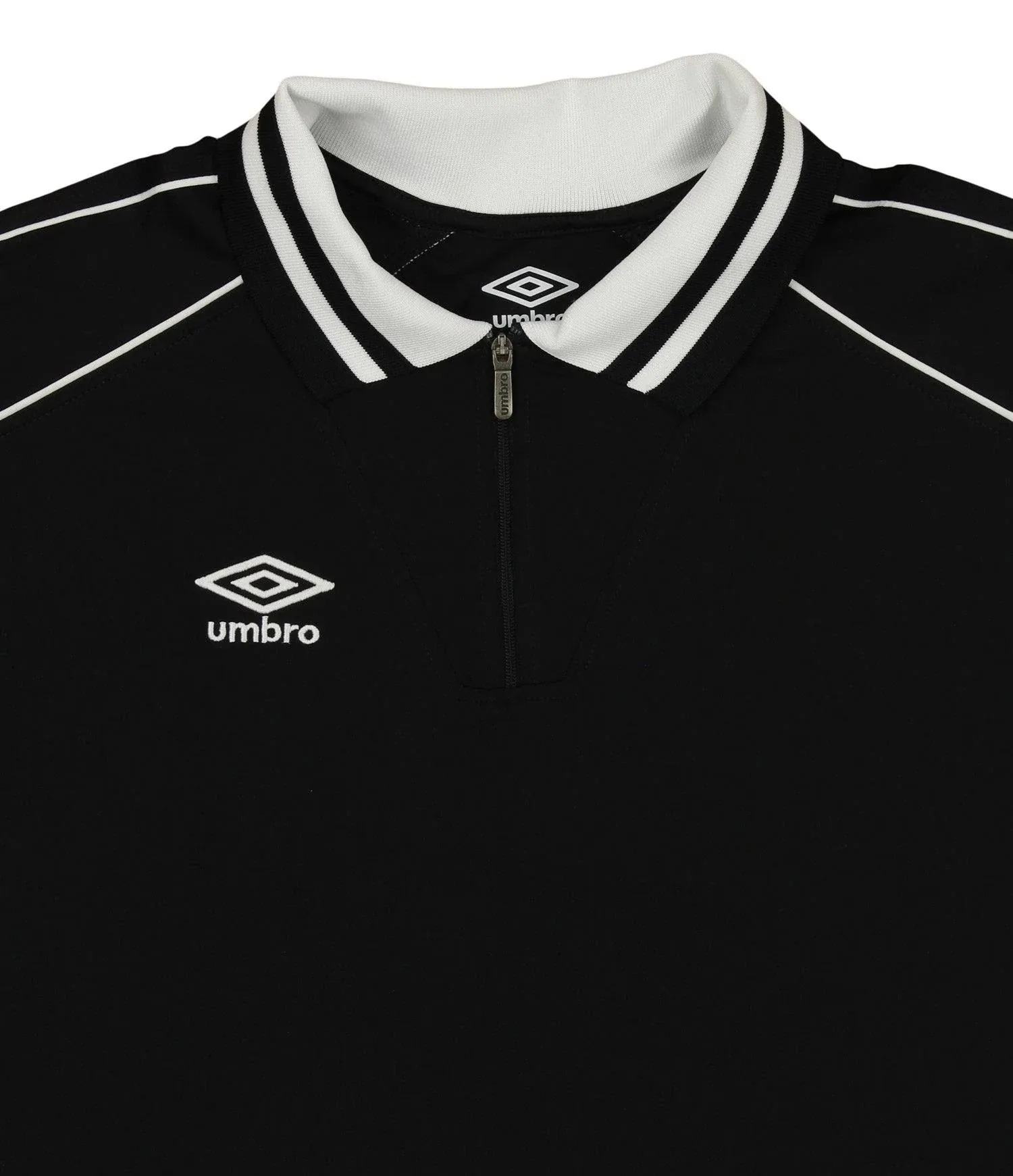 Umbro Mens Manu 1/4 Zip Soccer Jersey - 