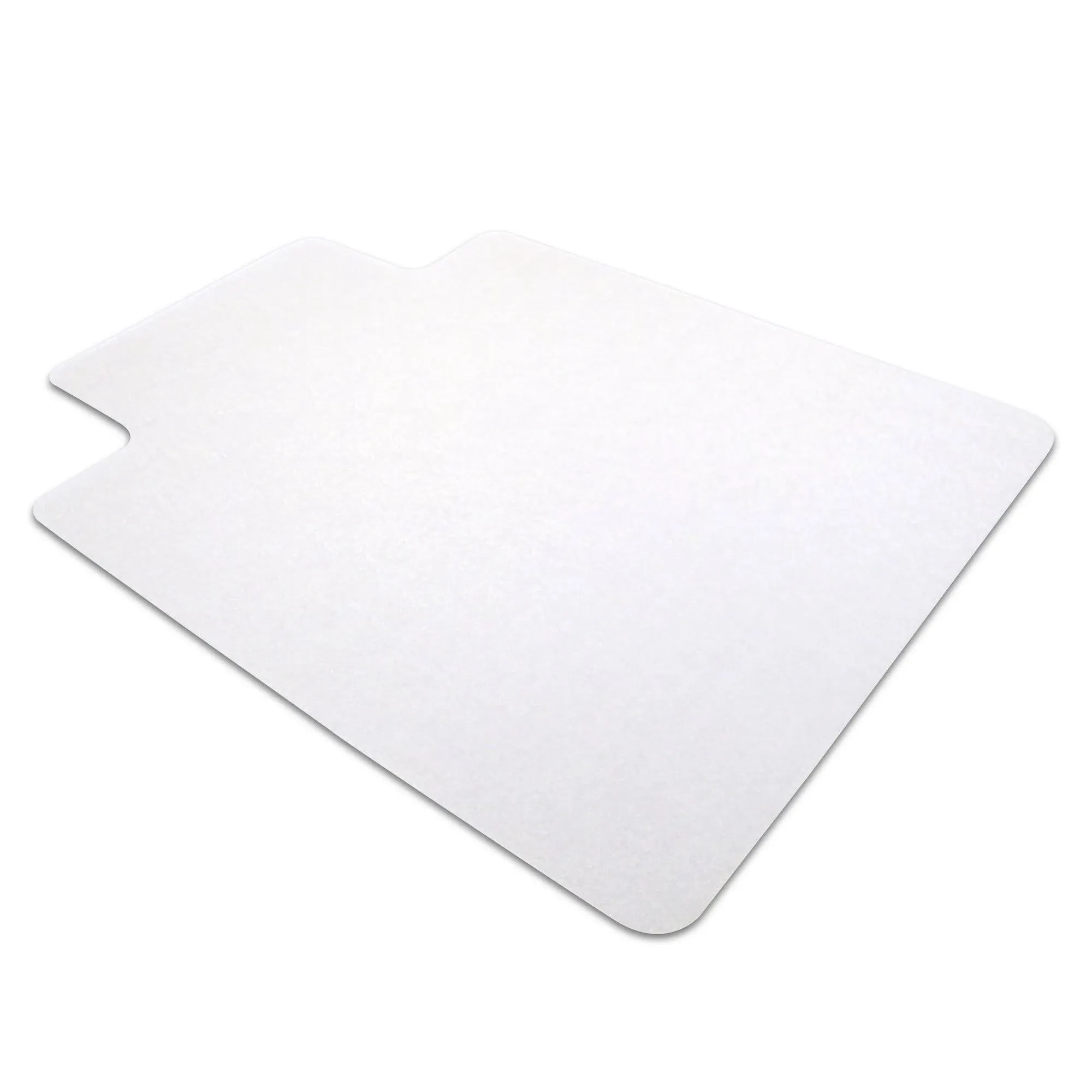 Advantagemat® Vinyl Lipped Chair Mat for Carpets up to 1/4"