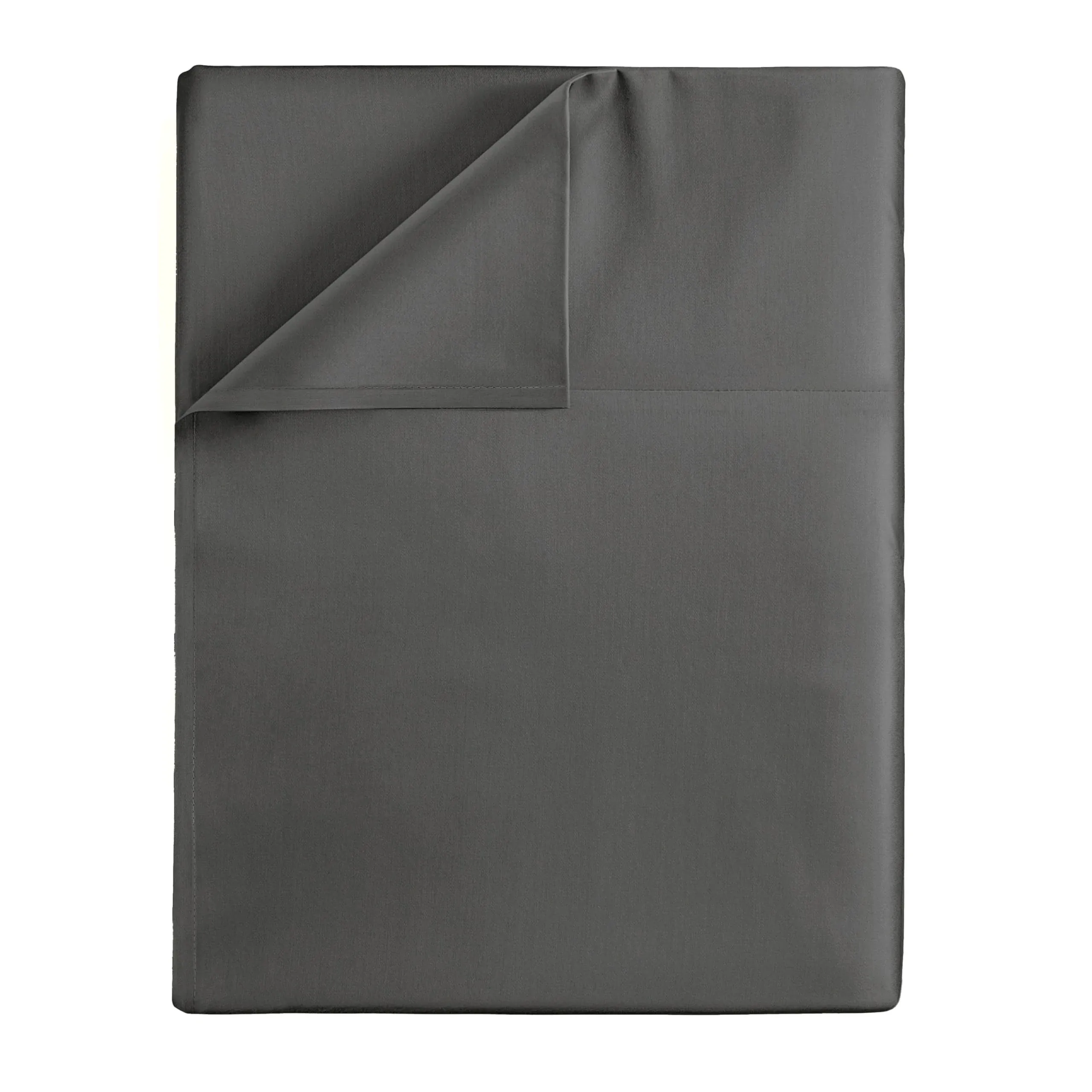 Single Flat Sheet | CGK Linens Full / Gray