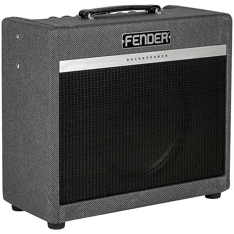 Fender Bassbreaker 15 1x12" 15-watt Tube Combo Amp