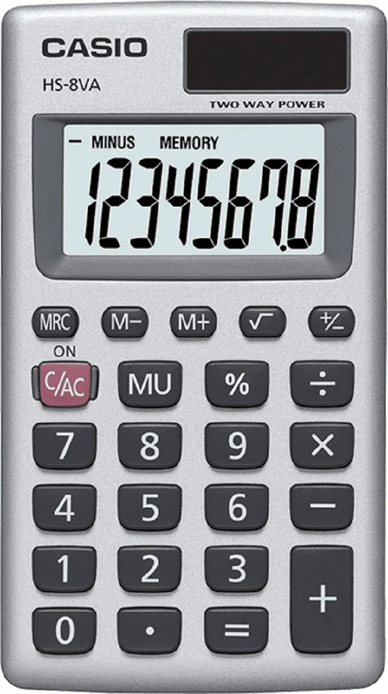 Casio HS-8VA Handheld Calculator