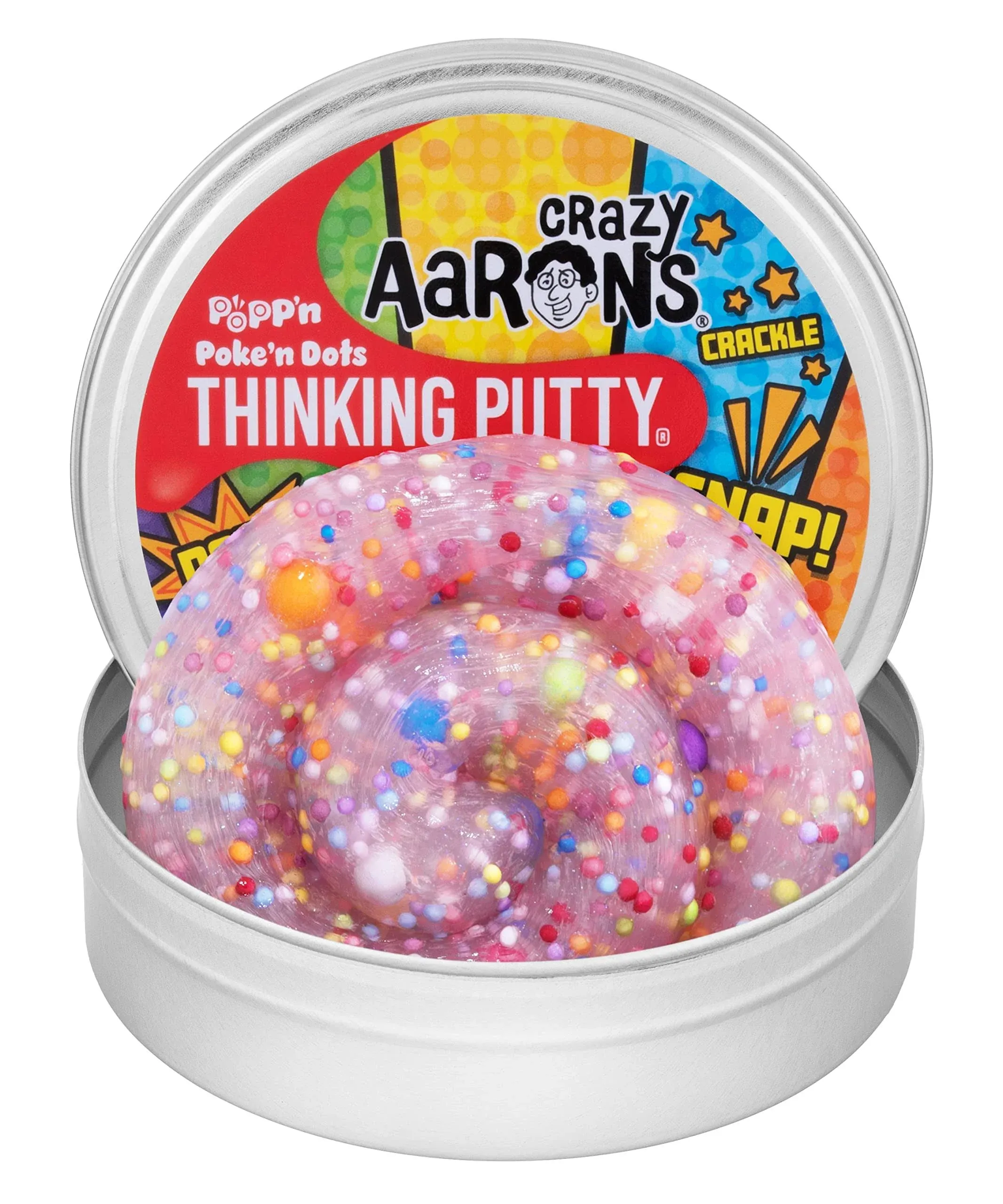 Thinking Putty - Poke'n Dots