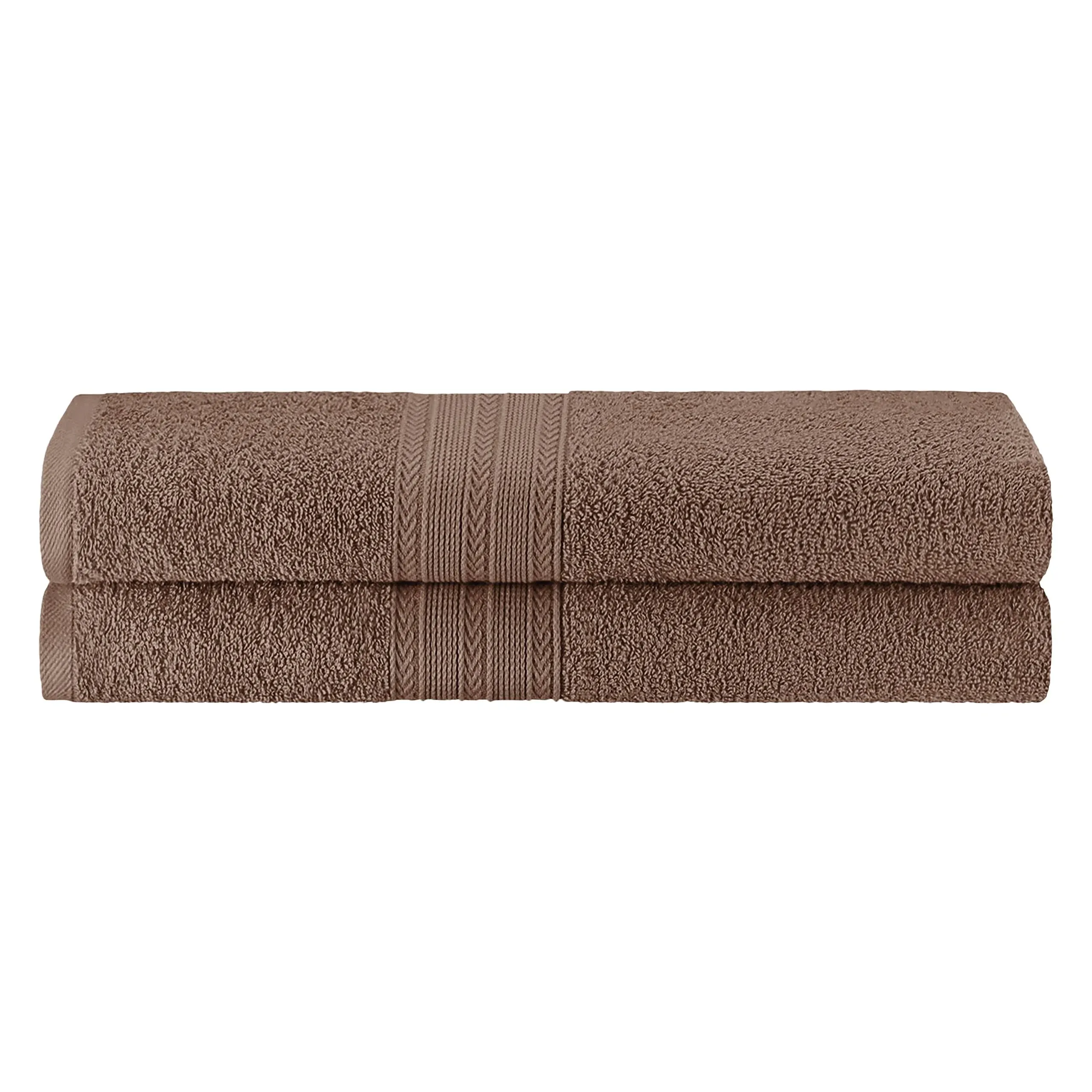 100% Ringspun Cotton 2-Piece Bath Sheet Set