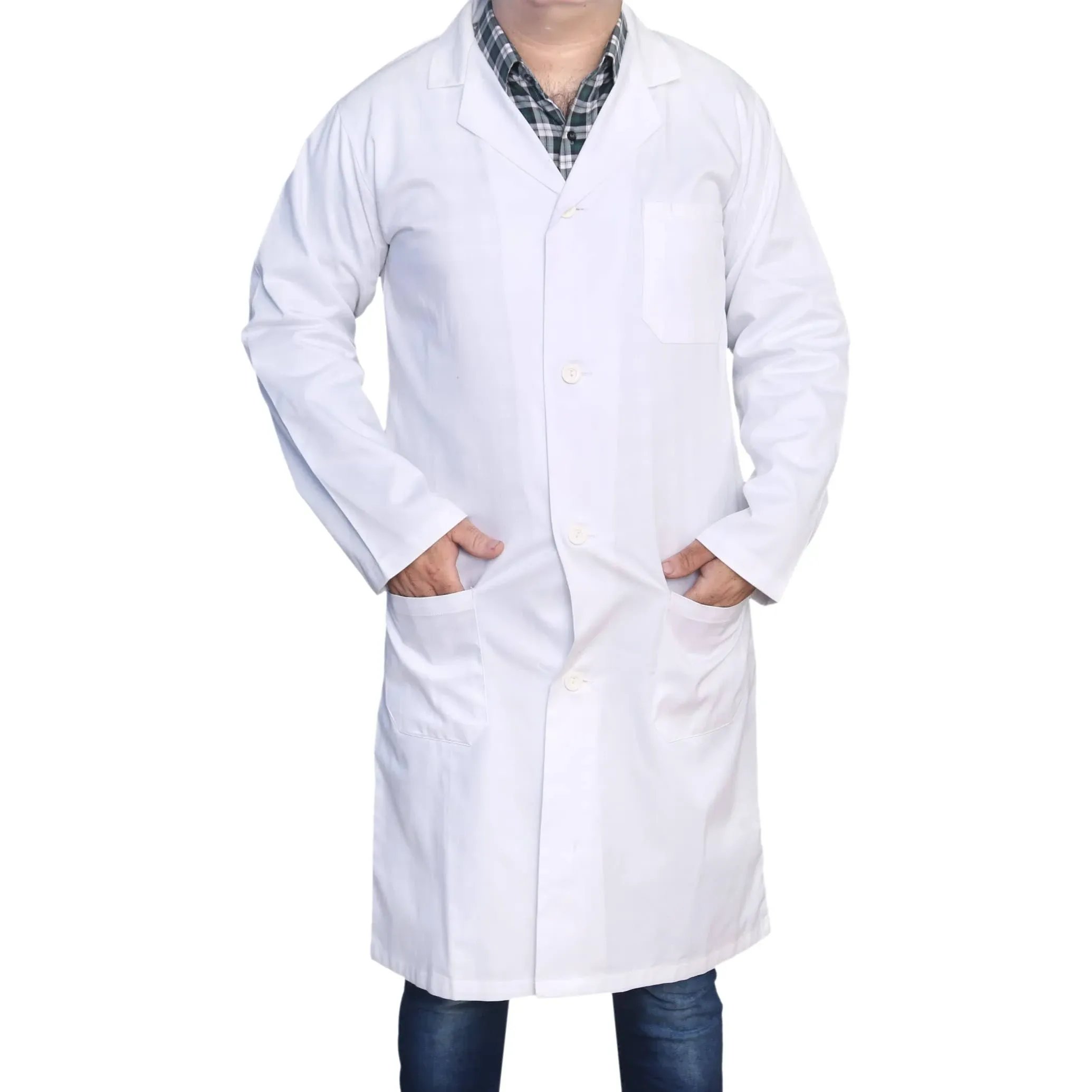 Druniform Unisex Lab Coat Size Xxs | White