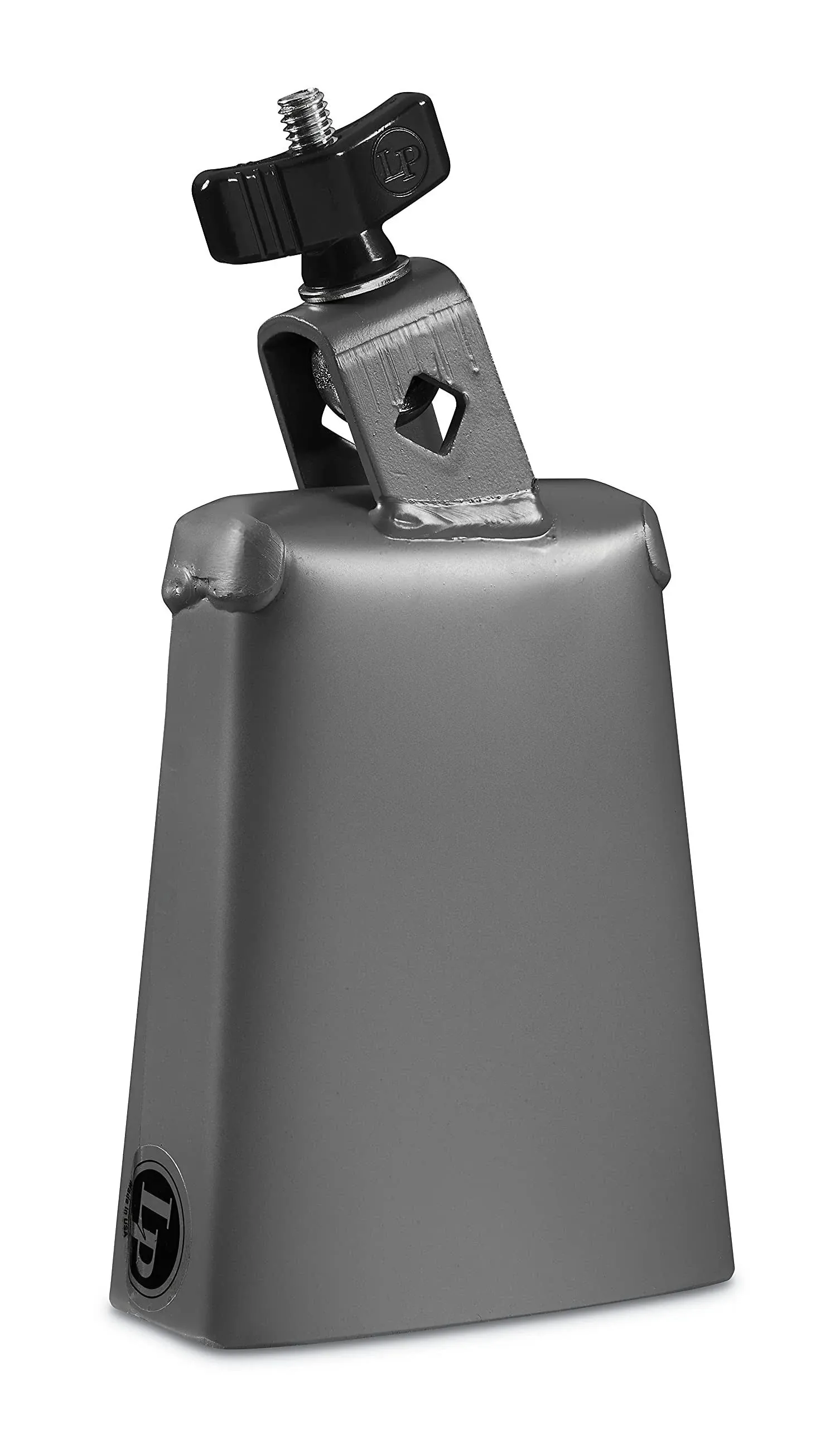 Latin Percussion Black Beauty USA LTD Cowbell (LP20US), Gray